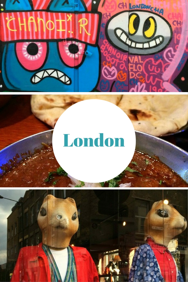 East End (London) – Streetart, Food & Vintageshops - Artikel Reiseblog