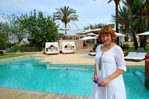Nicole Gnauck auf Ibiza