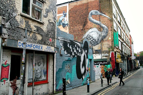 London East End - Street Art 2