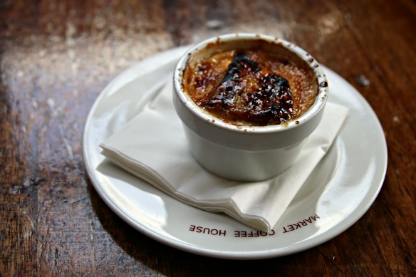 London Food Tour East End - Bread and Butter Pudding