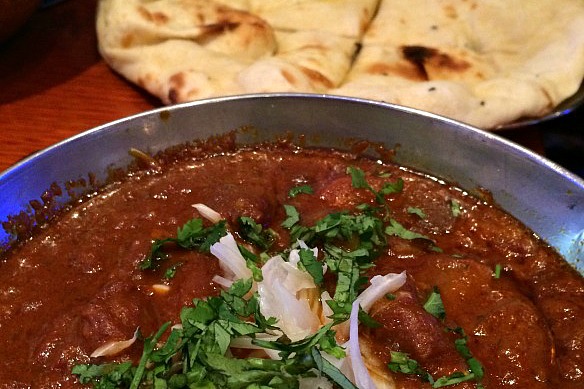 London Food Tour East End - Indisches Curry