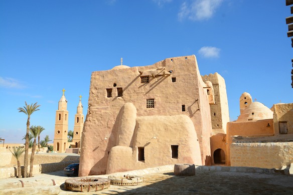B8 Ägypten Koptisches Kloster