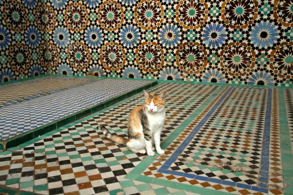 Marrakesch - Saadier Gräber 2