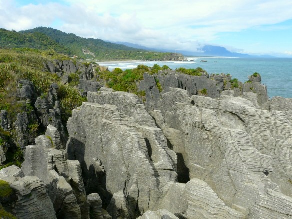 Neuseeland - Pancake Rocks