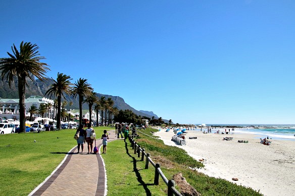 Sdafrika - Camps Bay in Kapstadt - Reiseblog Travel on Toast