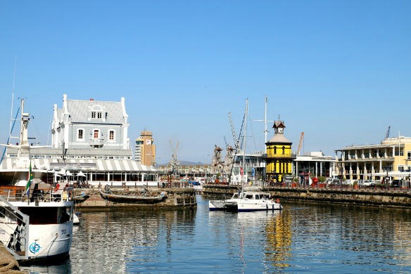 Südafrika - Kapstadt Waterfront