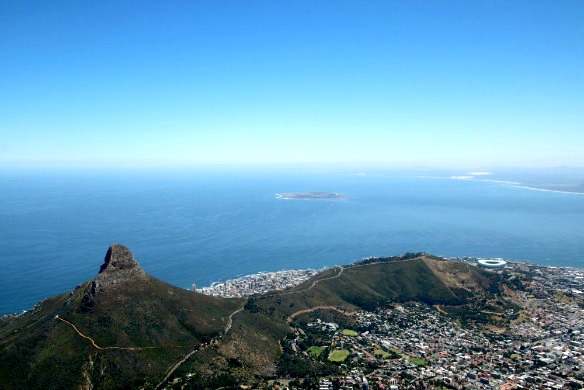 Südafrika - Kapstadt vom Tafelberg