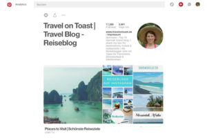 Travel on Toast auf Pinterest