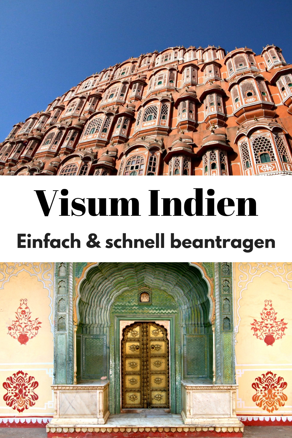 Visum Indien beantragen – so geht es einfach & schnell! Indien, Indien Visum, Indien Reisen, Reisen, Asien #Reiseziele #Reisetipps #Reiseblog #Indien #Asien #Visum