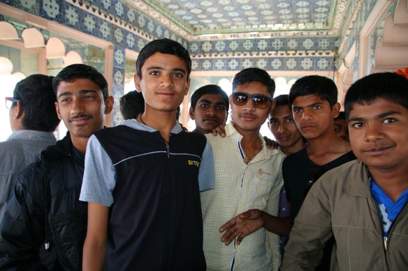 Schüler in Indien