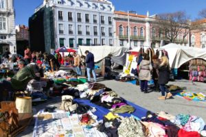 Flohmarkt in Lissabon