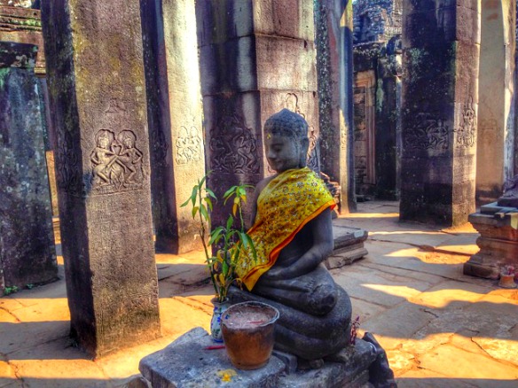 Angkor Wat Buddah