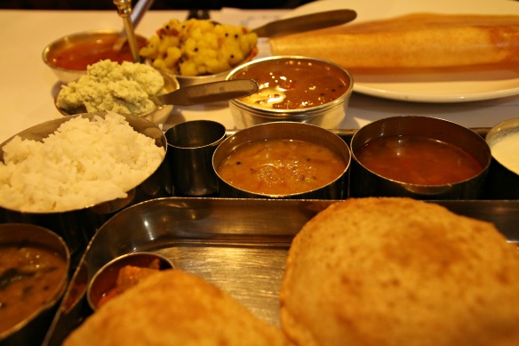 Essen in Indien