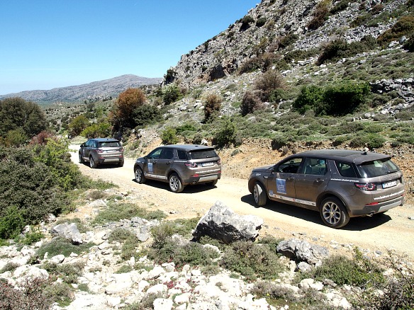 Land Rover Adventure Greece