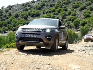 Land Rover Adventure Greece