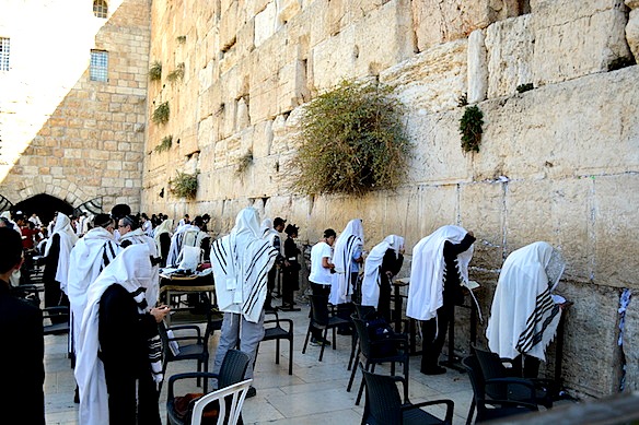 6 Klagemauer in Jerusalem