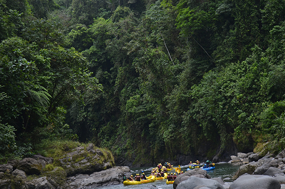 Costa Rica - Rafting