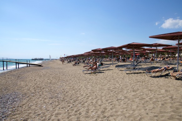 Ali Bey Resort Türkei - Strand