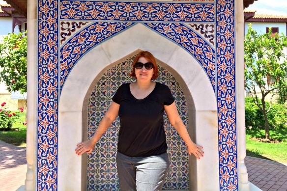 Reiseblogger Anja Beckmann in der Türkei