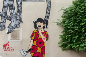 Streetart in Montpellier