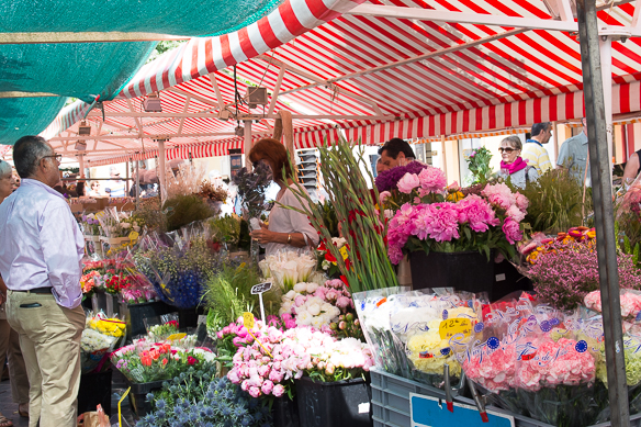 Blumenmarkt in Nizza