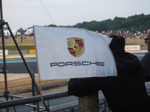 Mit Porsche in Le Mans