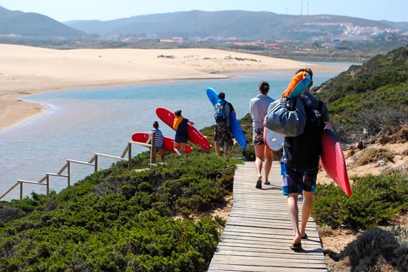 Surfcamp in Portugal