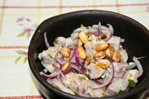 Einfaches und leckeres Ceviche Rezept