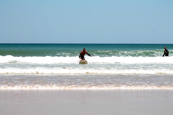 Surfcamp an der Algarve