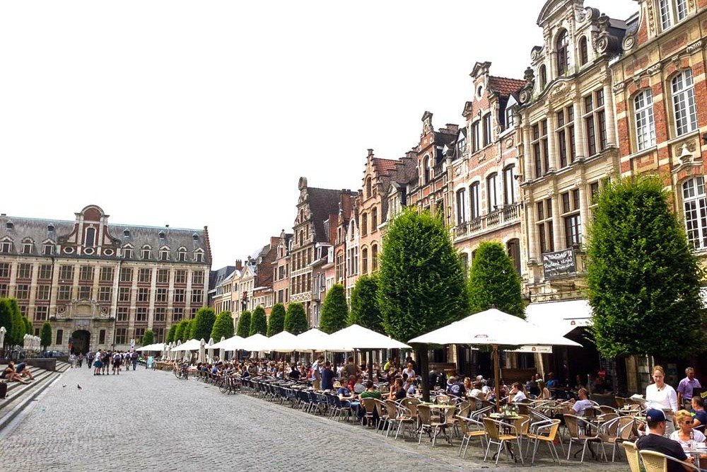 Oude Markt Leuven