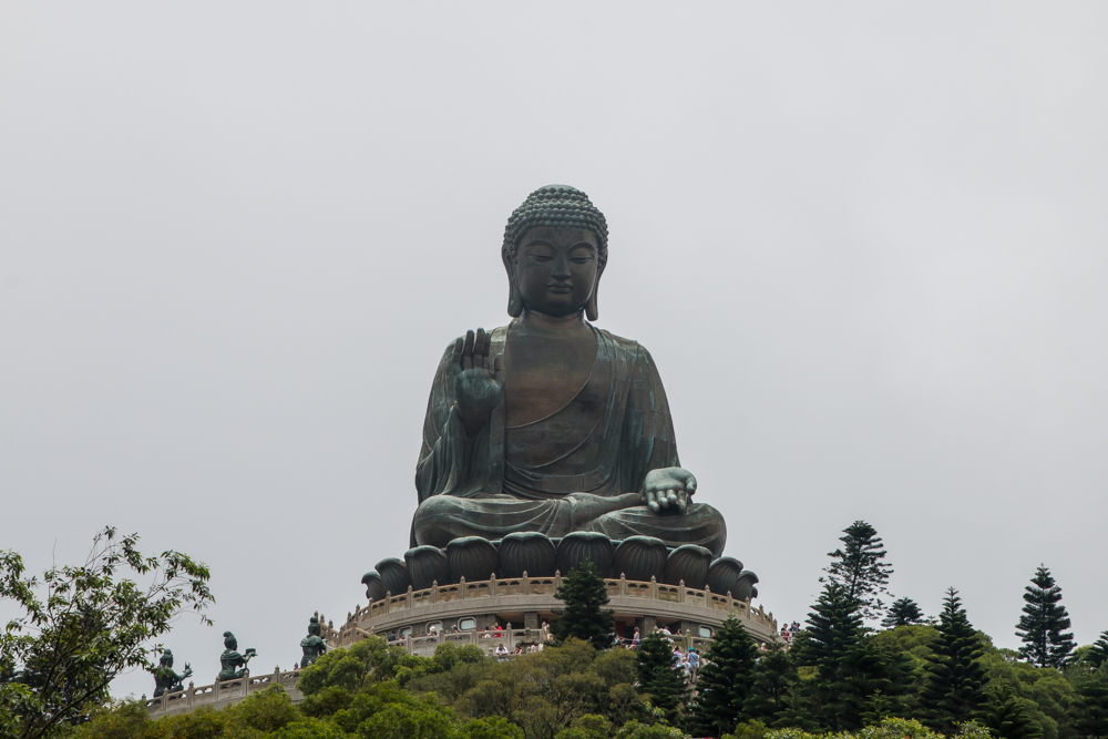 Big Buddha - Lantau Island