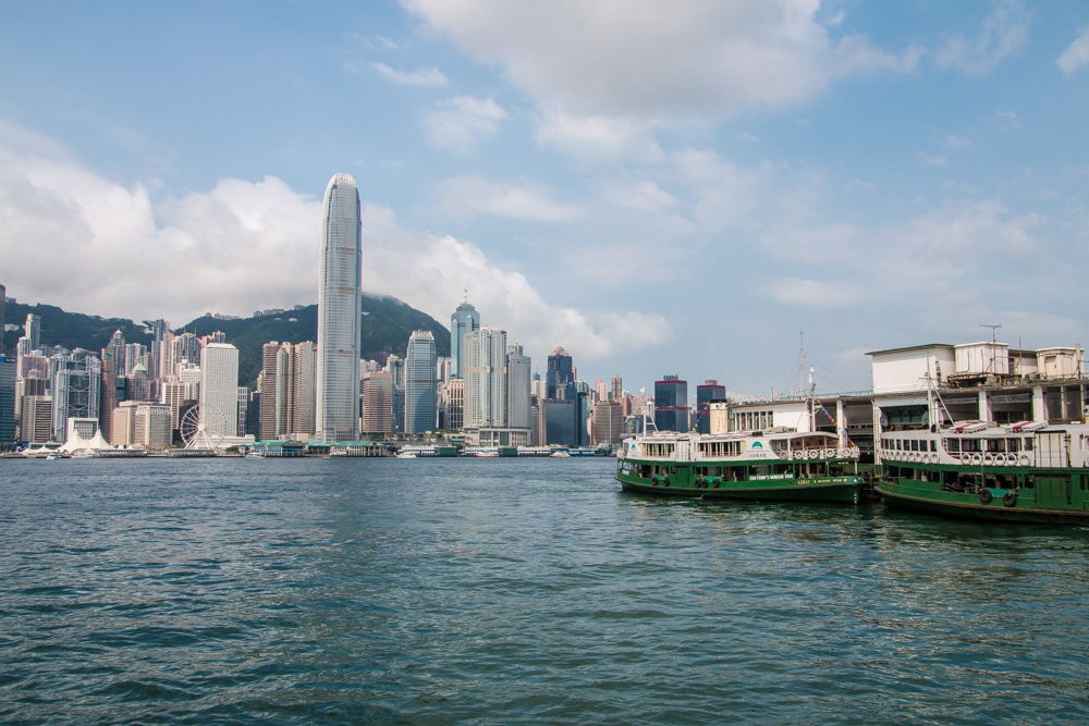 Star Ferry - Hong Kong