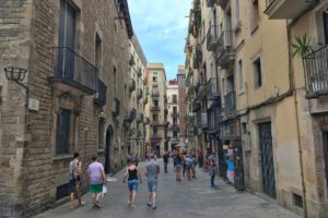 Altstadt von Barcelona