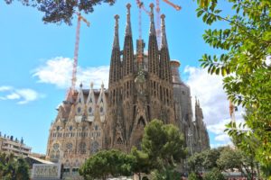 Sagrada Familia in Barcelona