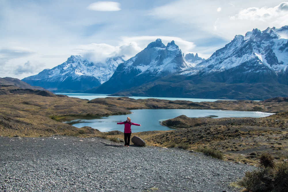 Reiseblogger Anja Beckmann in Patagonien, Chile