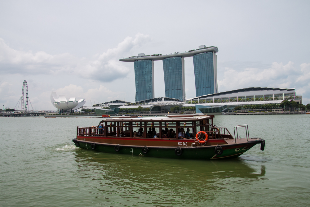 Bootstour in Singapur