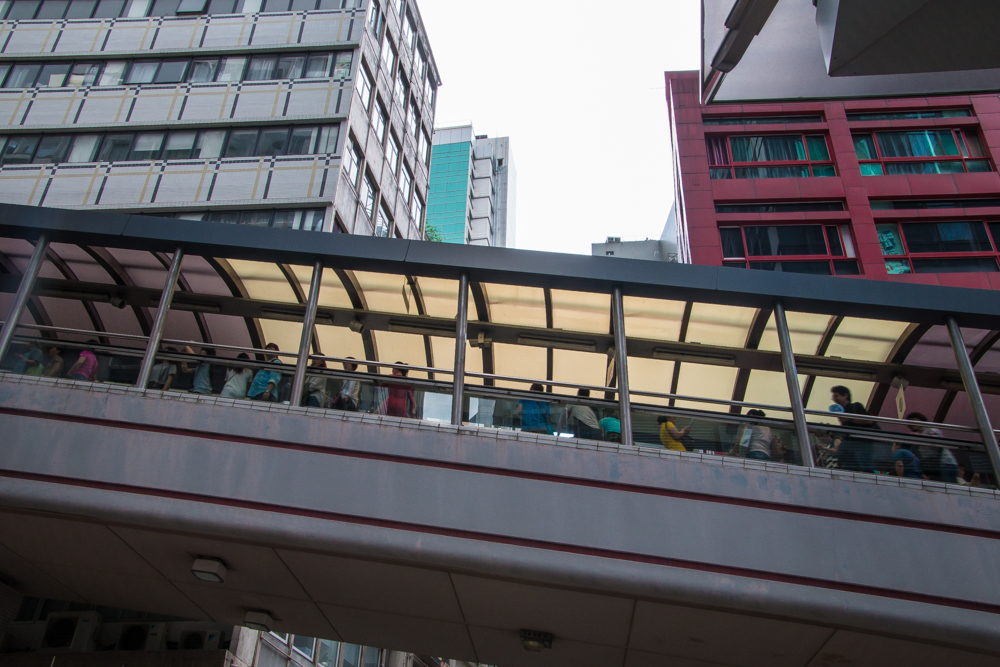 Hongkong - Die längste Rolltreppe der Welt