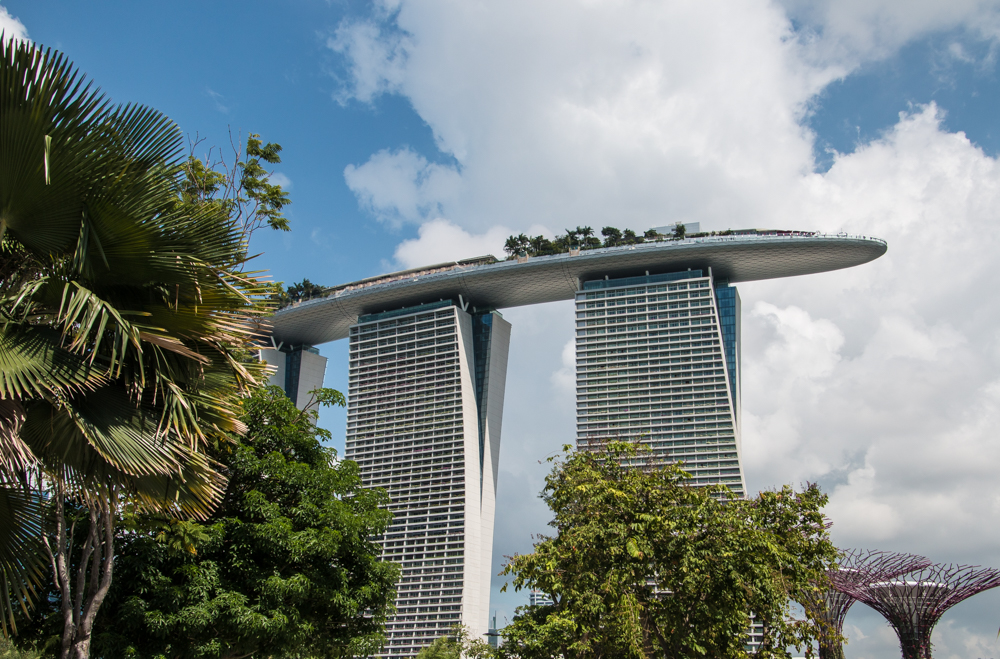 Marina Bay Sands Hotel - Singapur