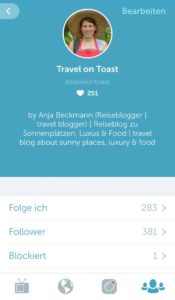 Reiseblogger - Periscope