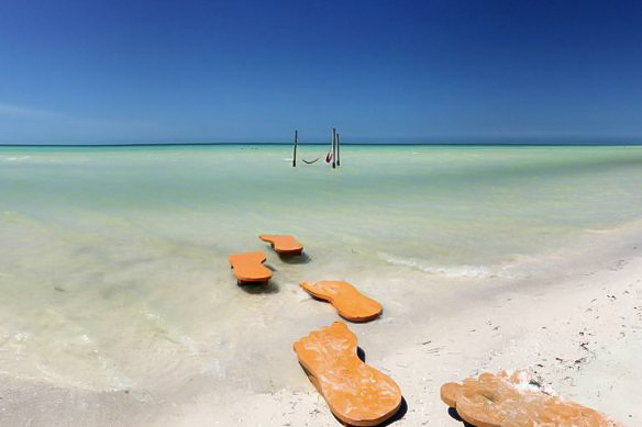 Urlaub Mexiko Yucatan Villas Flamingos Isla Holbox