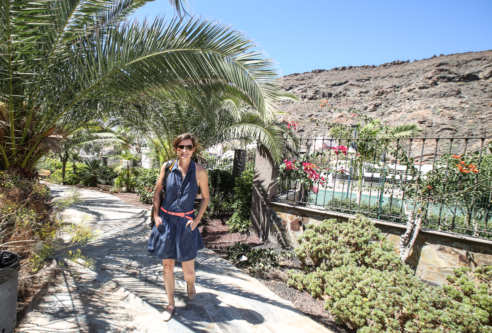Reiseblogger Melanie auf Gran Canaria