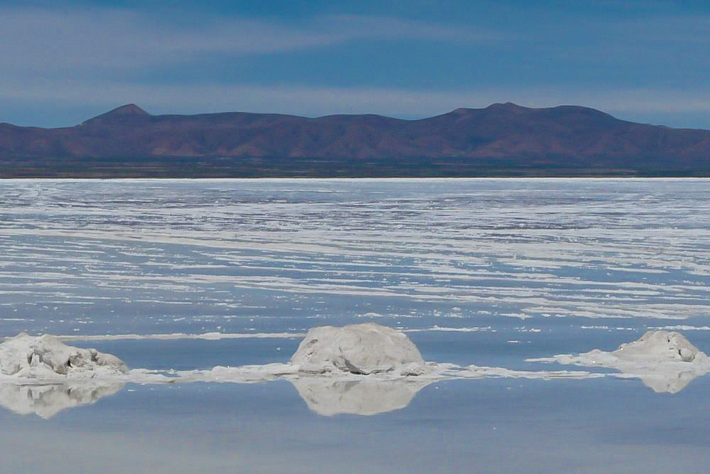 Reiseziele - Bolivien - Salar de Uyuni