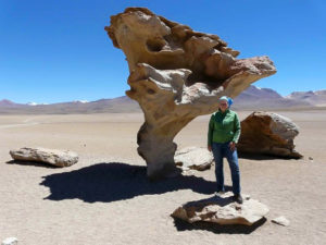 Reiseblogger Anja Beckmann in Bolivien