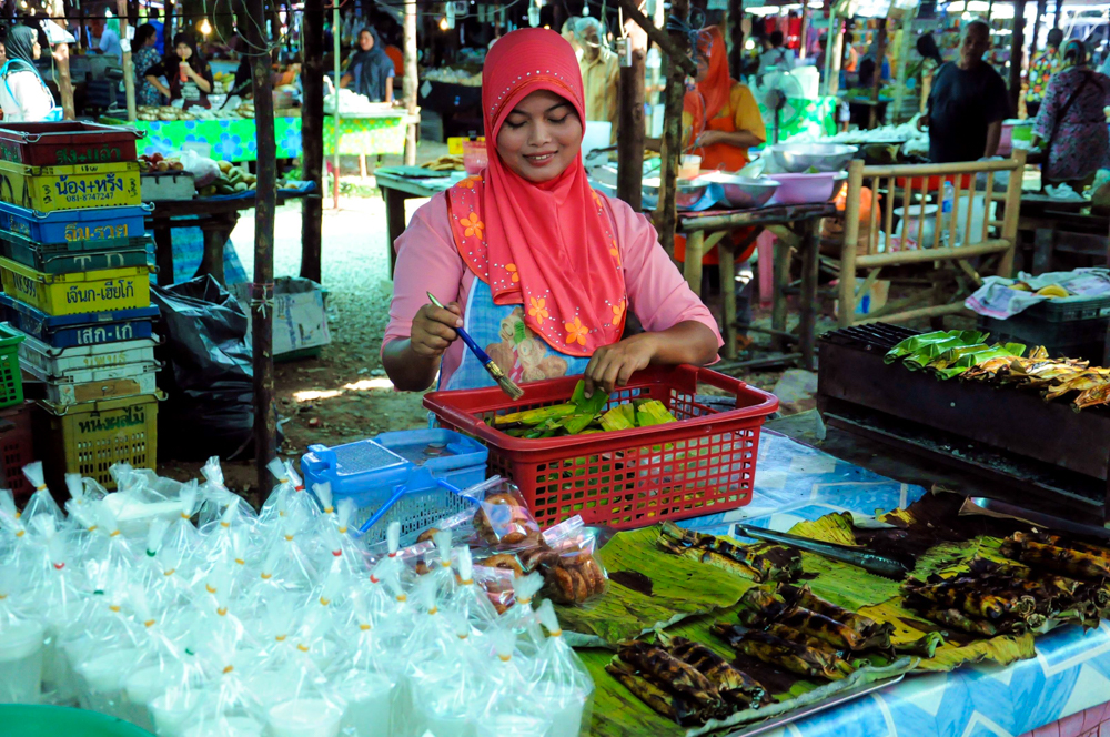Markt Klong Haeng in Krabi