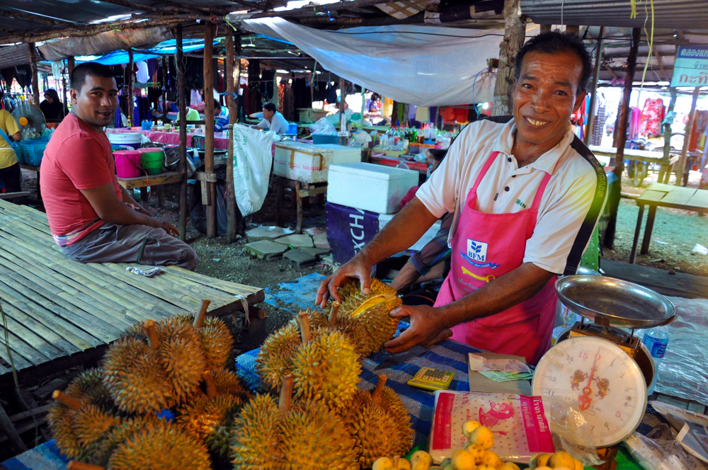 Durian in Krabi