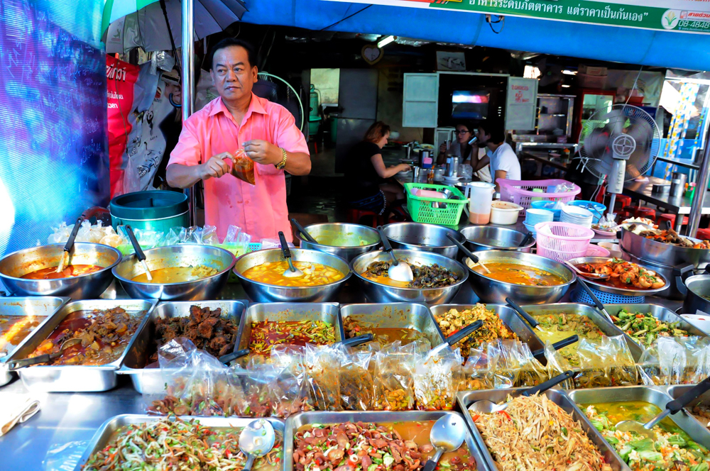 Markt in Krabi Town
