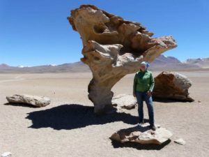 Reiseblogger Anja Beckmann in Bolivien