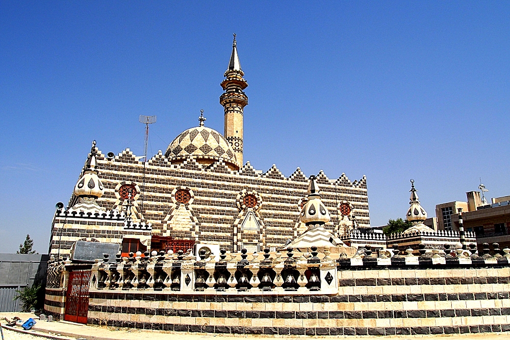 11 Jordanien Amman Moschee