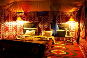 Camp im Wadi Rum Jordanien