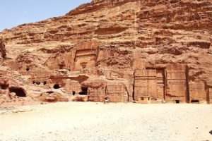 Reiseblog - Felsenstadt Petra in Jordanien